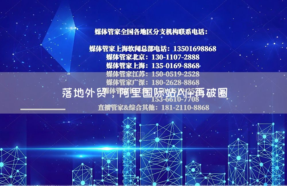 落地外贸，阿里国际站AI+再破圈